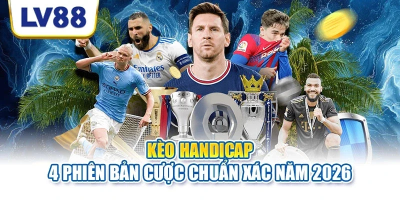 Kèo handicap hay chấp dạng châu Á rất phổ biến Kèo handicap hay chấp dạng châu Á rất phổ biến
