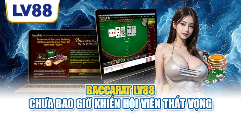 Baccarat LV88 chưa bao giờ khiến hội viên thất vọng