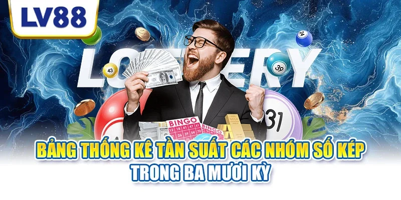 Bạch thủ lô kép khung 1 ngày dựa trên nguyên lý thống kê