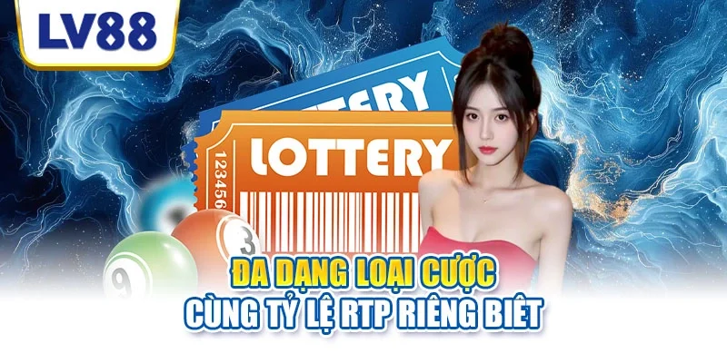 Đa dạng loại cược cùng tỷ lệ RTP riêng biêt